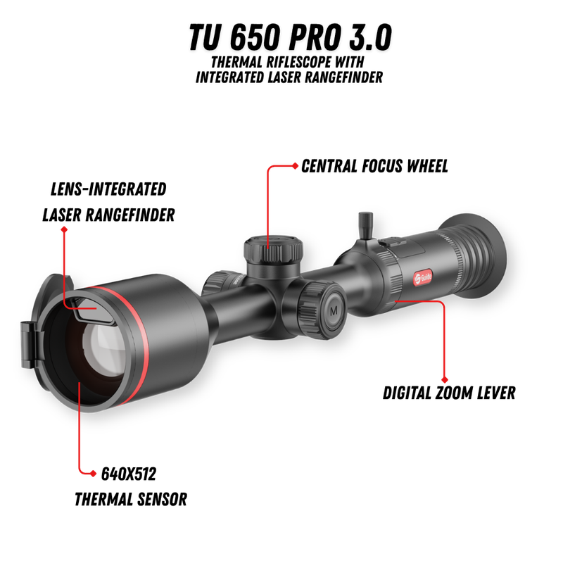 TU650 LRF PRO 3.0